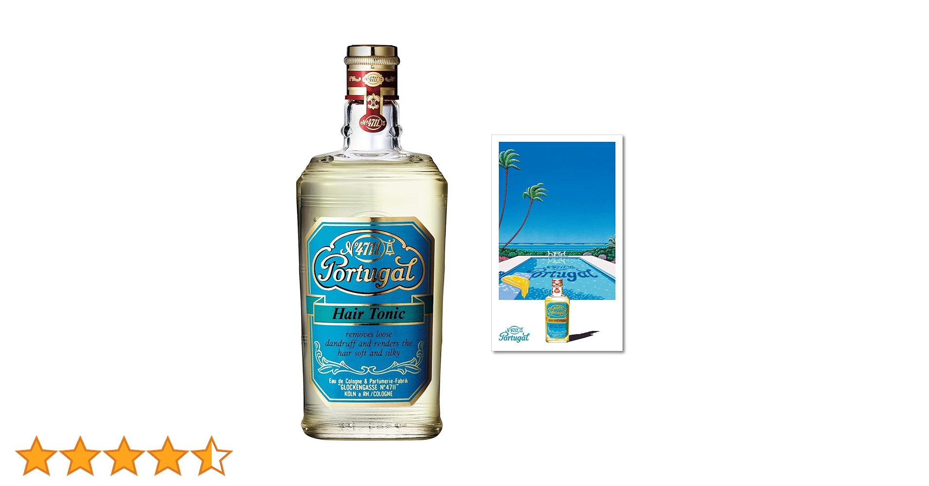 Amazon | 【Amazon.co.jp限定】4711 ポーチュガル ヘアトニック 150ml